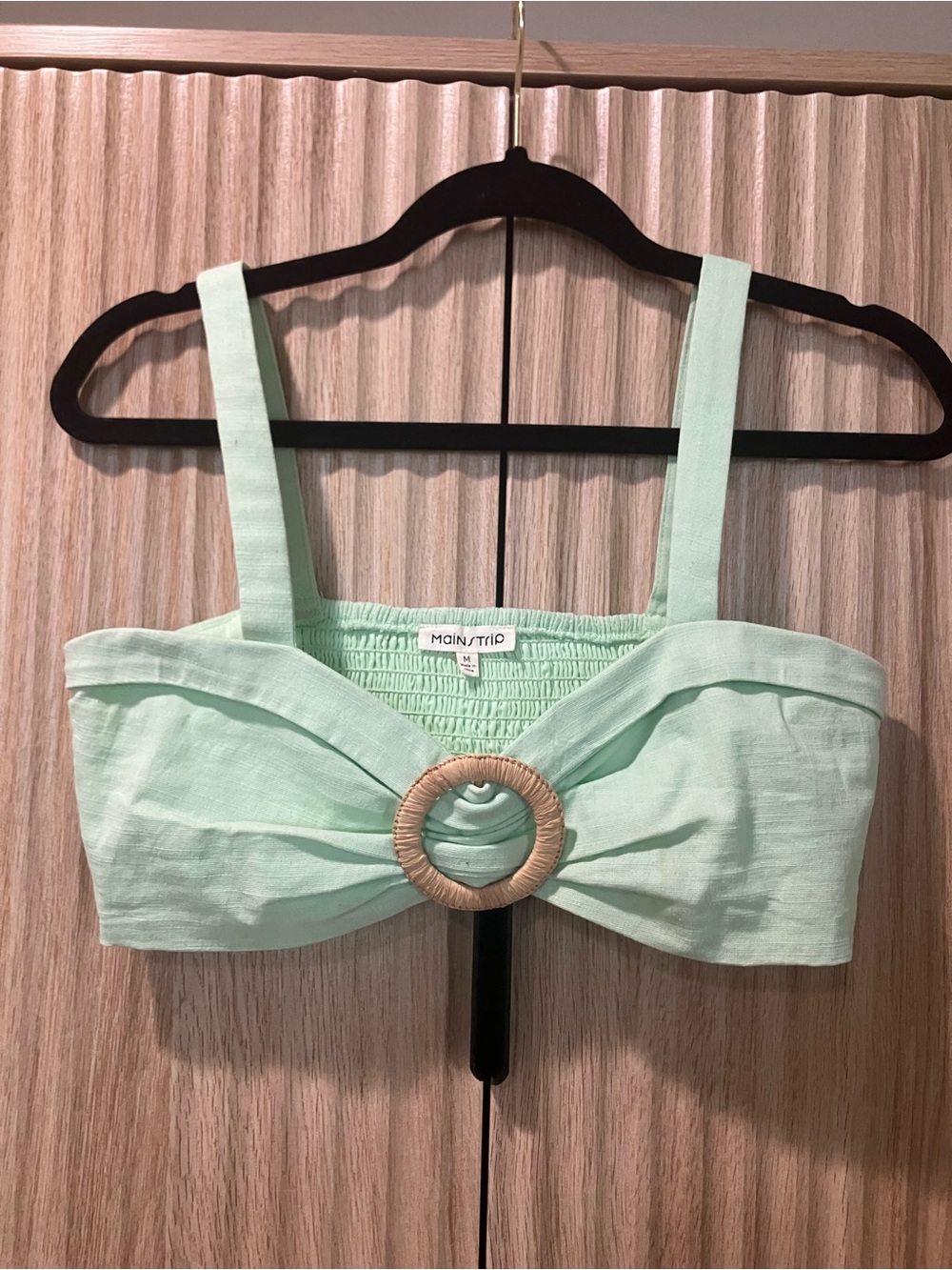 VICI Boho Mint Crop Top